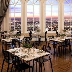 inca staplingsbar stol cafémöbler restaurangmöbler grön vit svart orange