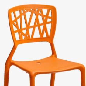 inca staplingsbar stol cafémöbler restaurangmöbler grön vit svart orange