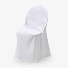 vitt stolsöverdrag ark konferensstol fällbar ihopfällbar