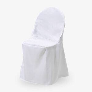 vitt stolsöverdrag ark konferensstol fällbar ihopfällbar