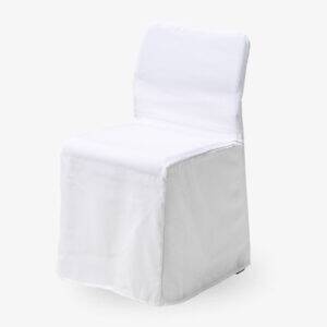 vitt stolsöverdrag nice konferensstol stapelbar