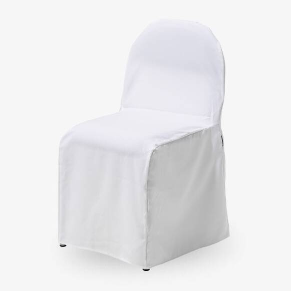 vitt stolsöverdrag rx002 konferensstol stapelbar