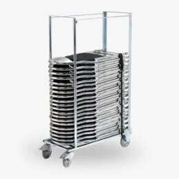 stolsvagn ark fällbar konferensstol