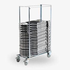 stolsvagn ark fällbar konferensstol