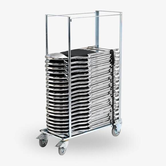 stolsvagn ark fällbar konferensstol