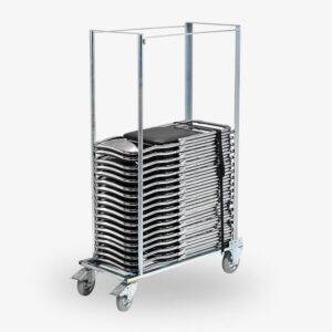 stolsvagn buffalo fällbar konferensstol