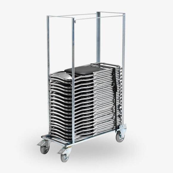 stolsvagn buffalo fällbar konferensstol