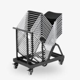 stolsvagn nice stapelbar konferensstol