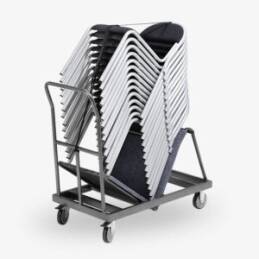 stolsvagn rx002 stapelbar konferensstol