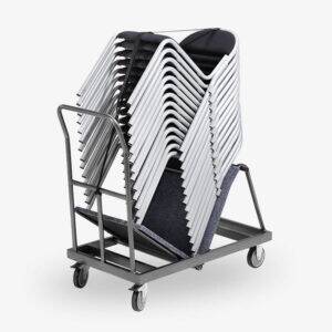 stolsvagn rx002 stapelbar konferensstol