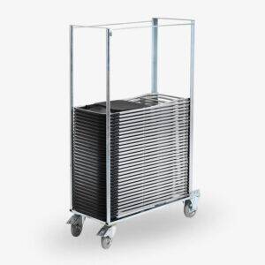 stolsvagn smart fällbar konferensstol