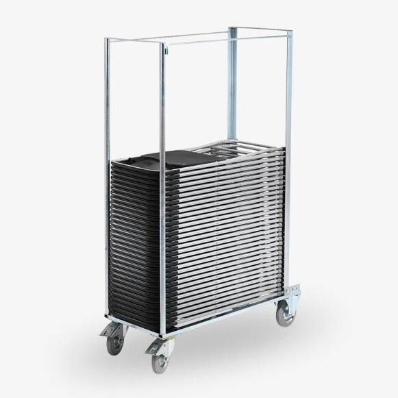 stolsvagn smart fällbar konferensstol