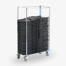 stolsvagn toronto fällbar konferensstol