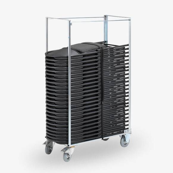 stolsvagn toronto fällbar konferensstol