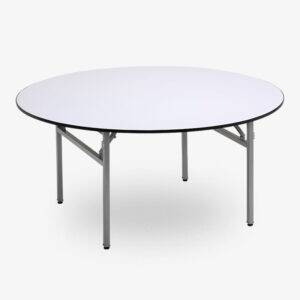 fällbart runt restaurangbord vit, runda bord, runt bord