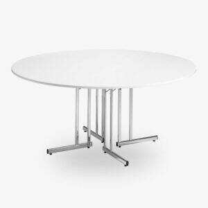 fällbart runt bord vit,runda bord, runt bord