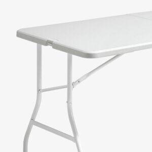 fällbord plast utomhus fällbart bord vit plast
