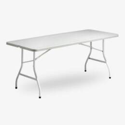 fällbord plast utomhus fällbart bord vit plast