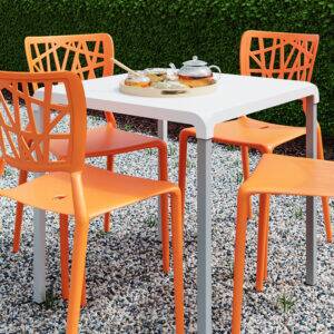 stapelbart cafébord cafebord bord vit