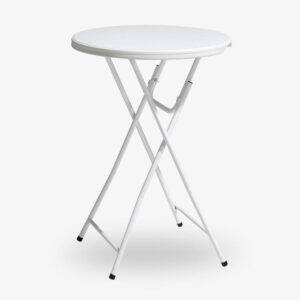 ståbord barbord bordsöverdrag fällbart fällbara bord vit