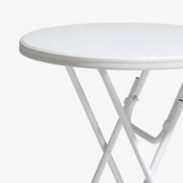 ståbord barbord bordsöverdrag fällbart fällbara bord vit