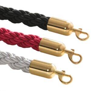 avspärrningsrep flätat mässing