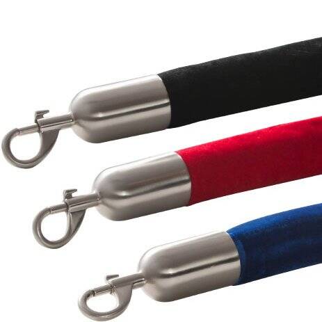 avspärrningsrep sammet rostfritt