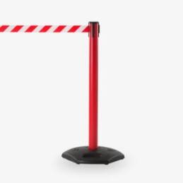 Köstolpe Worker Röd - Röd/Vitt Band -