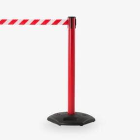 Köstolpe Worker Röd - Röd/Vitt Band -