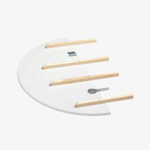 Ändskivor till konferensbord