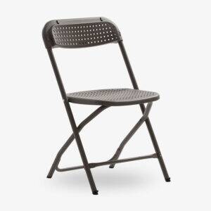 klappstol fällbar stol big alex brun