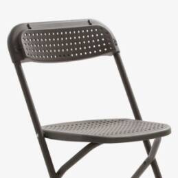 klappstol fällbar stol big alex brun