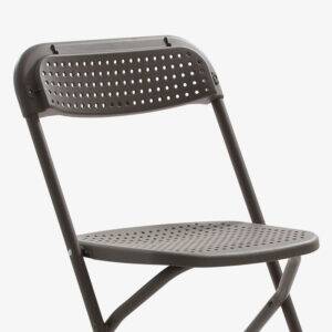 klappstol fällbar stol big alex brun