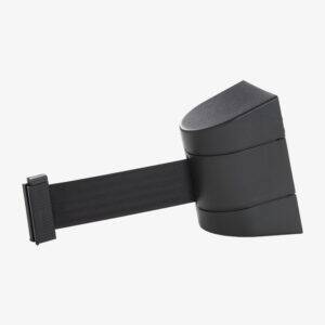 Väggkassett Plast - Svart platsskal, svart band - Band