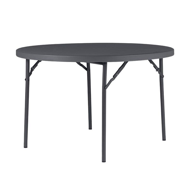 fällbart runt plastbord 120