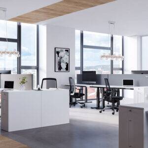 höj & sänkbart stativ med 2 motorer