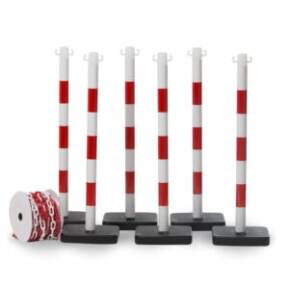 avspärrningskit röd/vit