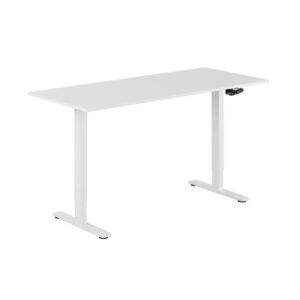 Höj- sänkbart skrivbord med vev - ECO