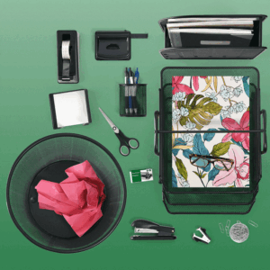 startset skrivbord skrivbordskit