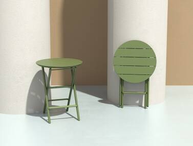 Helen fällbart bord Ø60