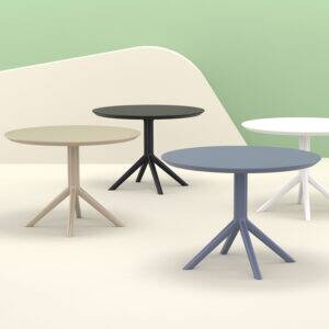 Sky Ø105 - Runt cafébord