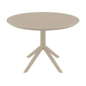 Sky Ø105 - Runt cafébord