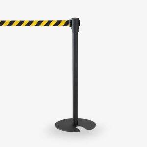 avspärrningsstolpe