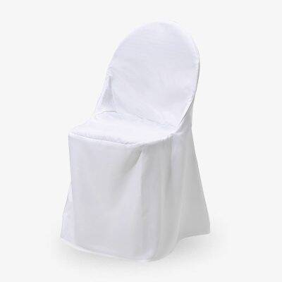 vitt stolsöverdrag ark konferensstol fällbar ihopfällbar