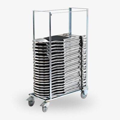 stolsvagn ark fällbar konferensstol