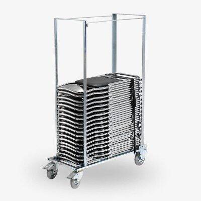 stolsvagn buffalo fällbar konferensstol