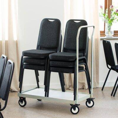 stolsvagn style stapelbar konferensstol