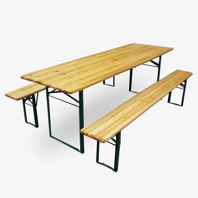 berlin bänkset fällbart fällbara bord bänk furu festival fest restaurang