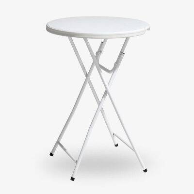 ståbord barbord bordsöverdrag fällbart fällbara bord vit