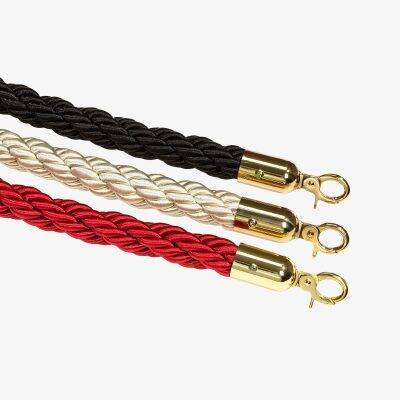 Avspärrningsrep flätat mässing - Rep